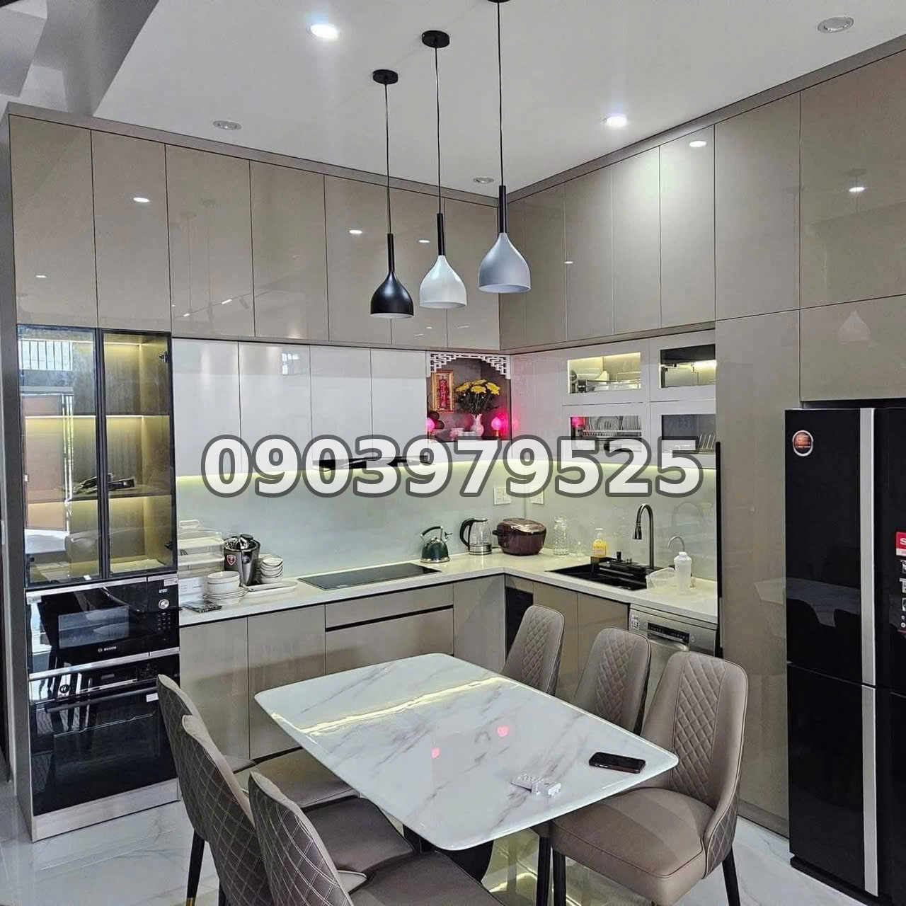 Nội thất phòng bếp PB013