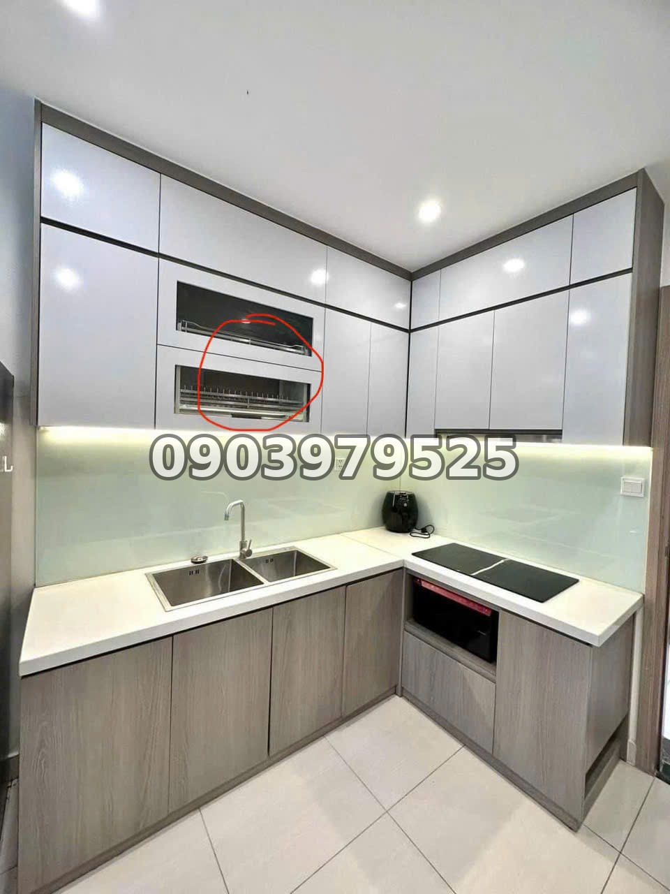Nội thất phòng bếp PB017