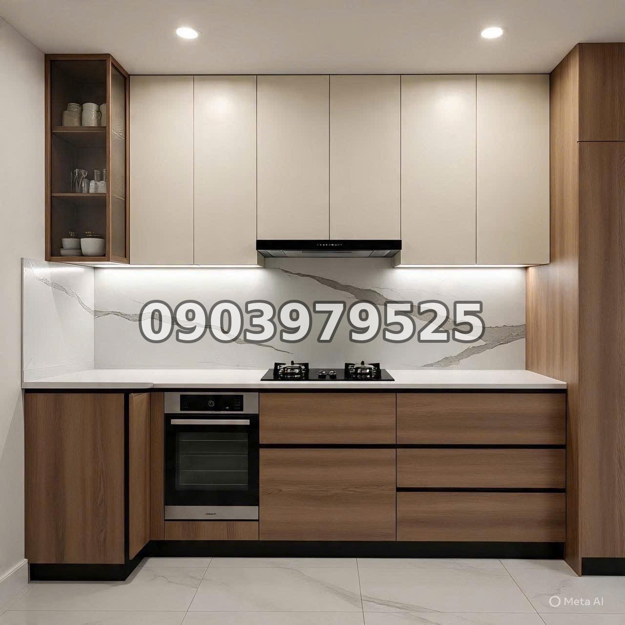 Nội thất phòng bếp PB023