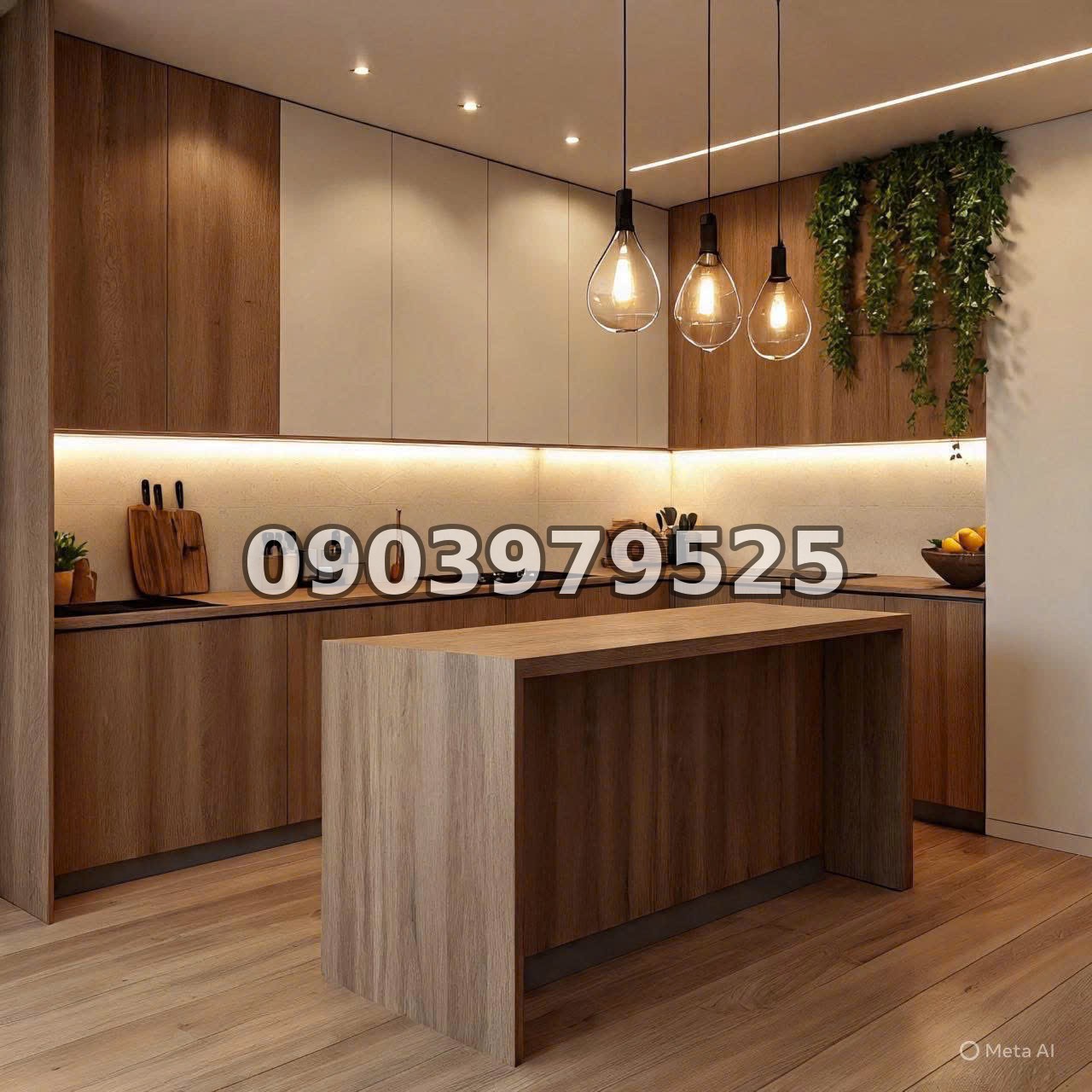 Nội thất phòng bếp PB029