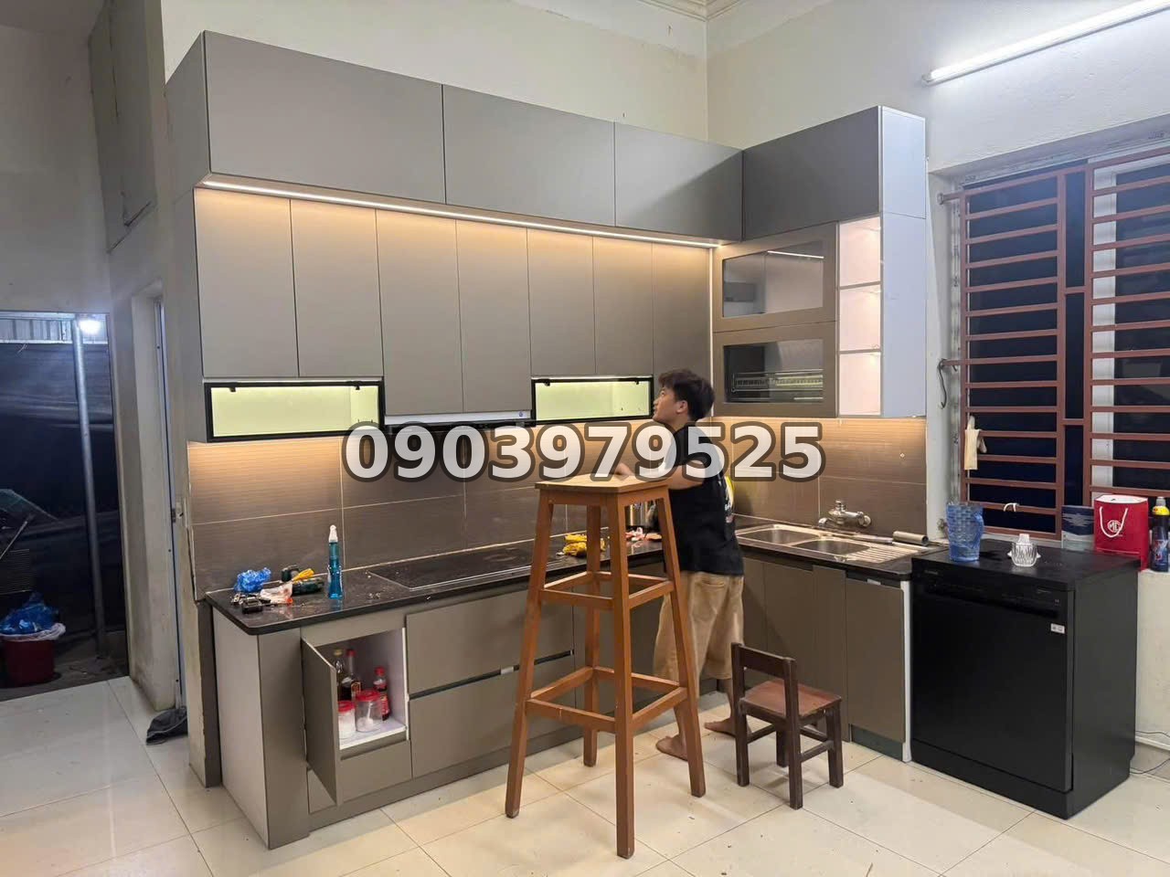 Nội thất phòng bếp PB042