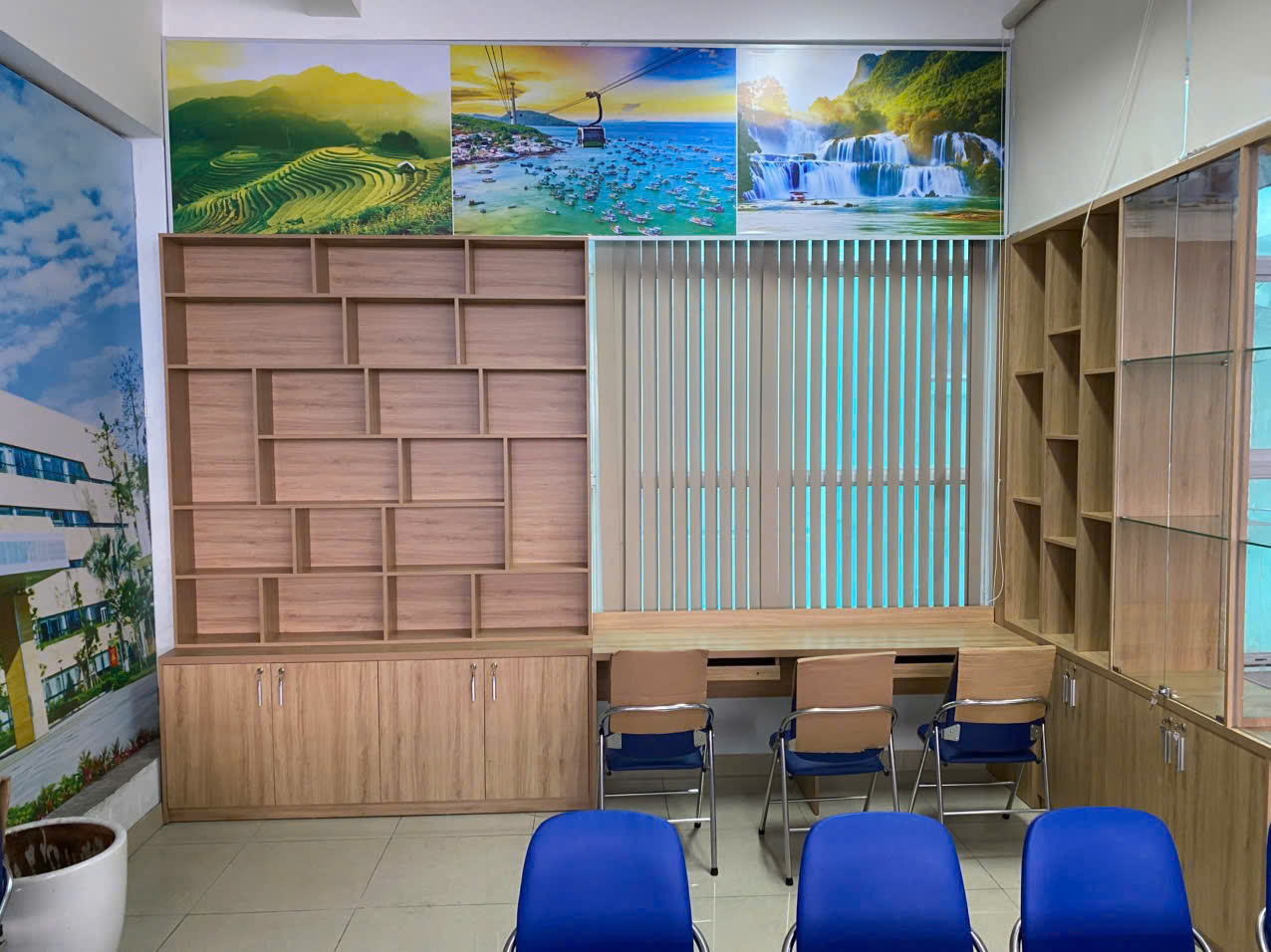 Tủ văn phòng TVP001