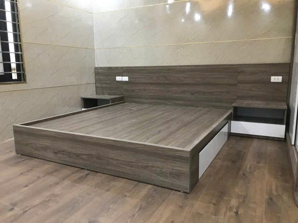 Bộ giường tủ cao cấp BGT214