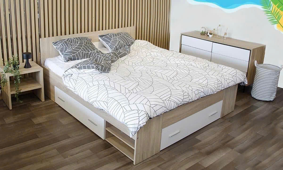 Bộ giường tủ cao cấp BGT216