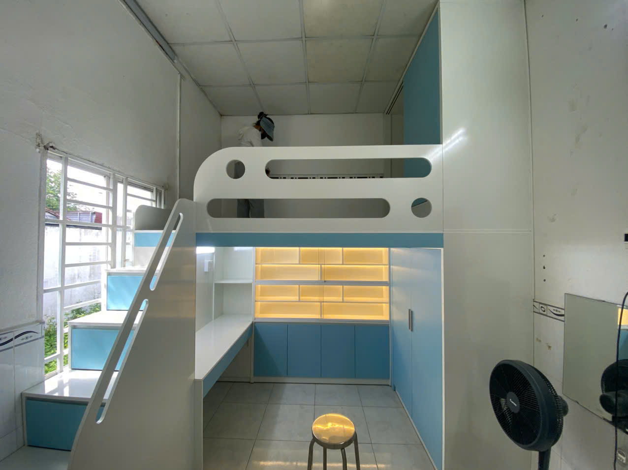 Giường tầng đa năng GT062