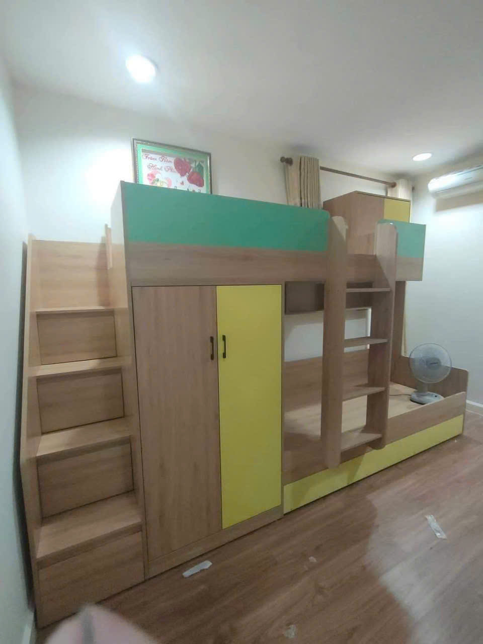 Giường tầng đa năng GT066